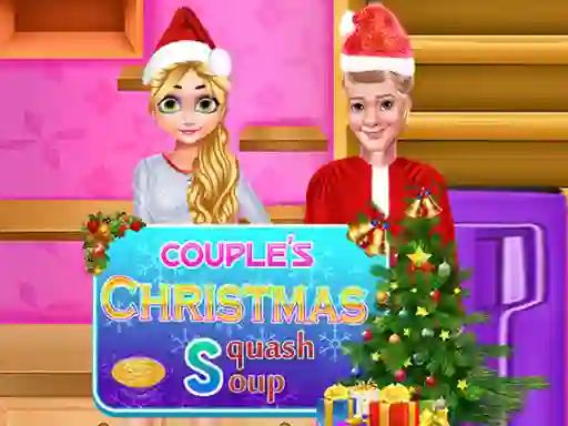 Lojë Couple Christmas Squash Soup në internet