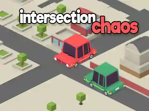 Lojë Intersection Chaos në internet