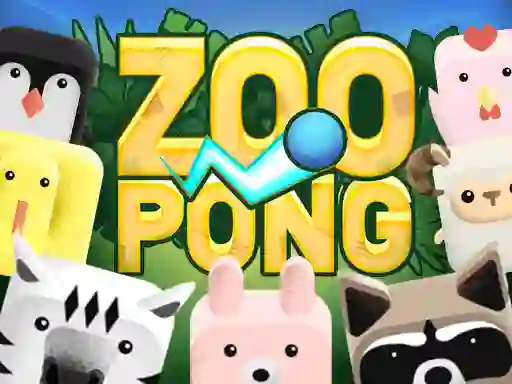 Lojë Zoo Pong në internet