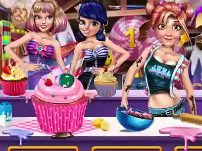 Lojë Rachel Sweet Candy Shop në internet