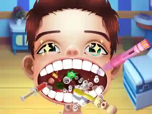 Lojë Mad Dentist në internet