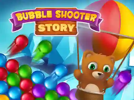 Lojë Bubble Shooter Story në internet