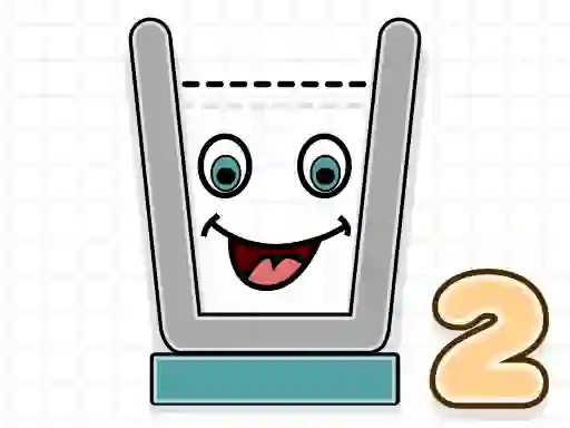 Lojë Smiling Glass 2 në internet