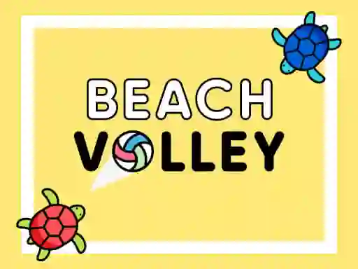 Lojë Beach Volley në internet