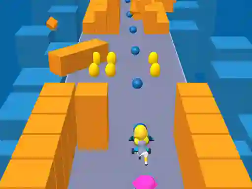 Lojë Cannon Surfer në internet