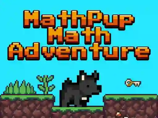 Lojë Math Pup Math Adventure në internet