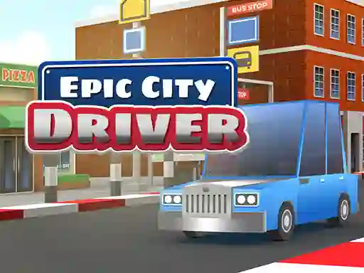 Lojë Epic City Driver në internet