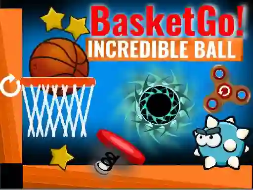 Lojë Basket Go! Incredible BasketBall në internet