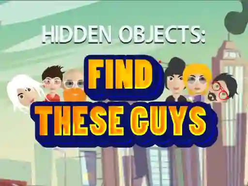 Lojë Find These Guys në internet