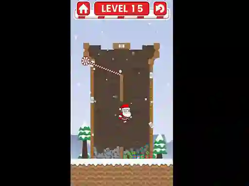 Lojë Santa Rescue në internet