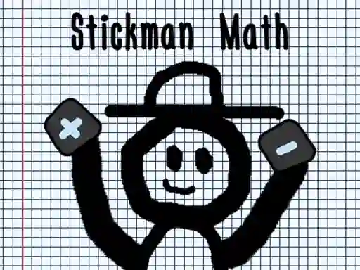 Lojë Stickman Math në internet