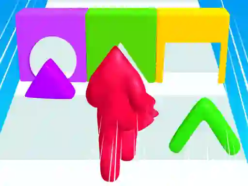 Lojë Shape Transform Blob Racing në internet