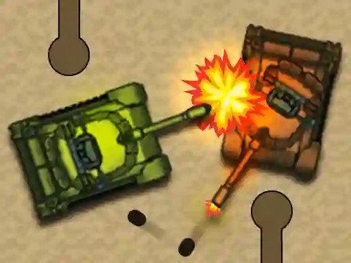 Lojë Micro Tank Wars në internet