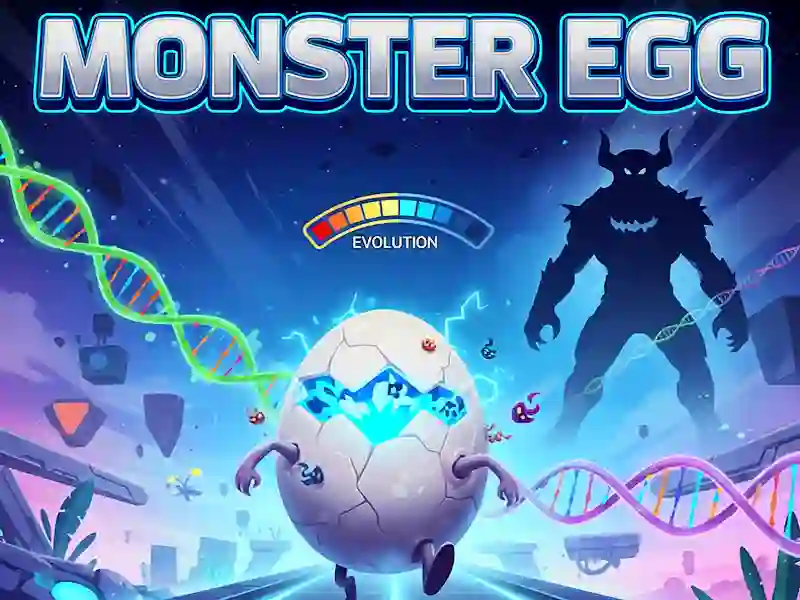 Lojë Monster Egg në internet