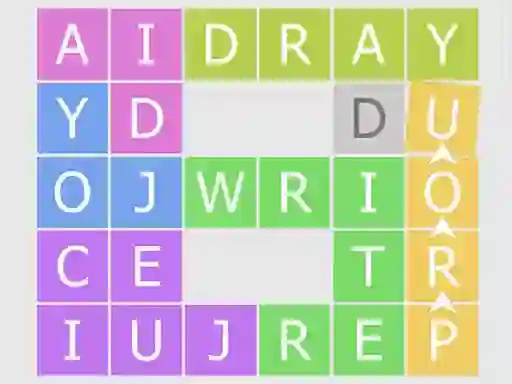 Lojë Word Search në internet