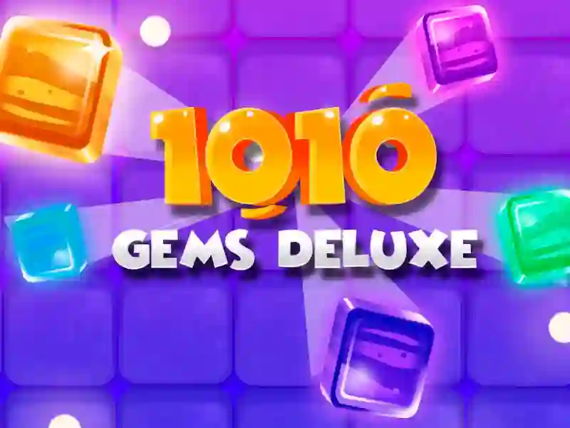 Lojë 10x10 Gems Deluxe në internet