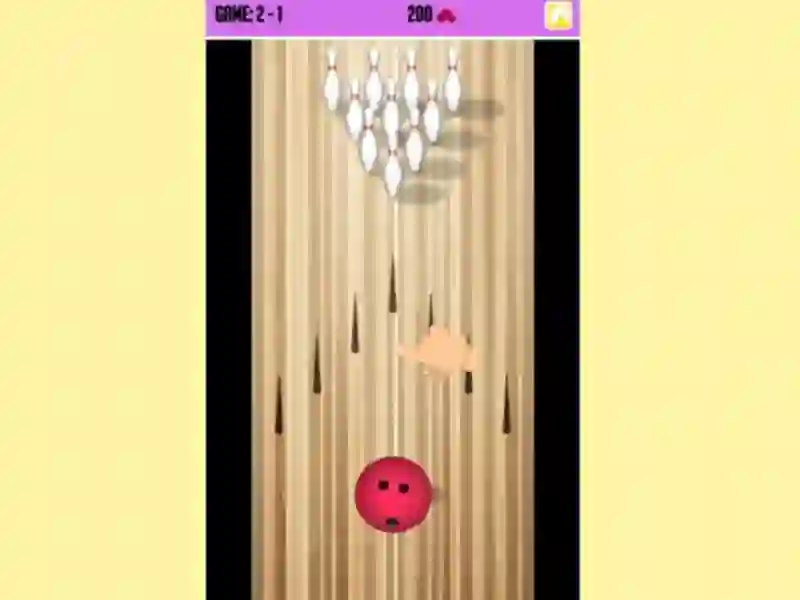 Lojë Bowling King në internet