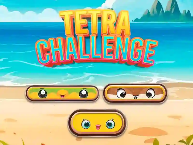 Lojë Tetra Challenge në internet