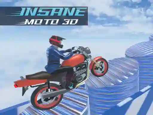 Lojë Insane Moto 3D në internet