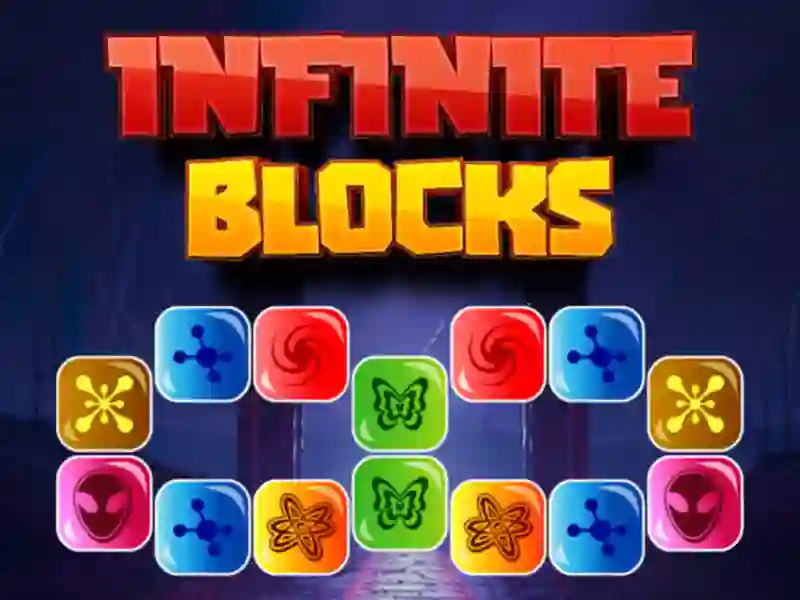 Lojë Infinite Blocks në internet