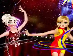 Lojë Princess in Circus Show në internet