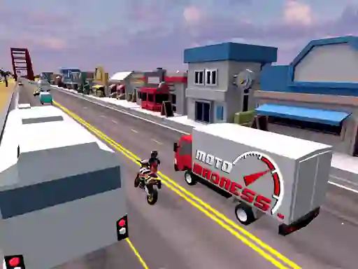 Lojë Moto Madness në internet
