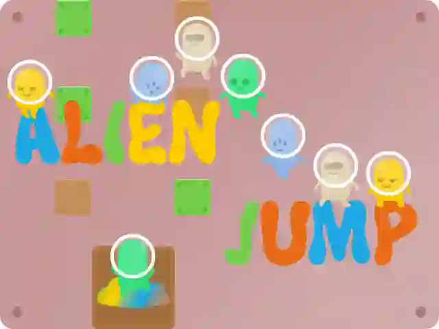 Lojë Alien Jump në internet