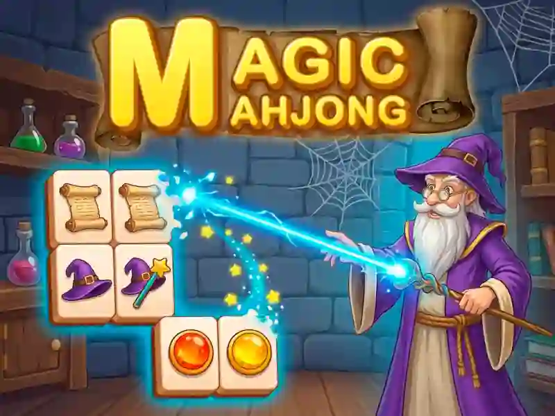 Lojë Magic Mahjong në internet