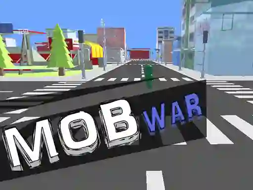 Lojë Mob War në internet