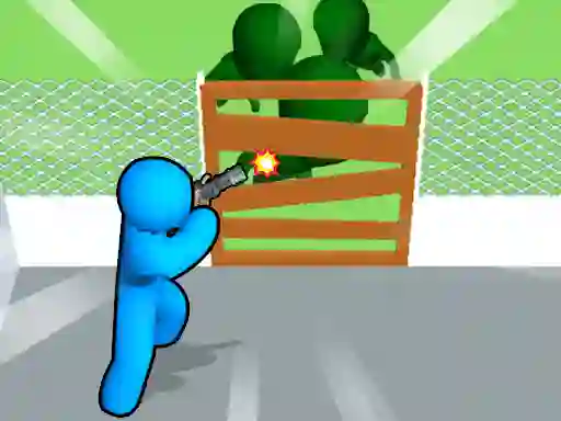 Lojë Zombie Survivor Fight në internet