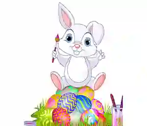 Lojë Easter Time Hidden Stars në internet
