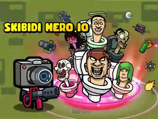 Lojë Skidibi Hero.io në internet