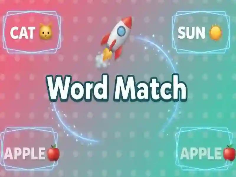Lojë Word Match në internet