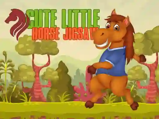 Lojë Cute Little Horse Jigsaw në internet