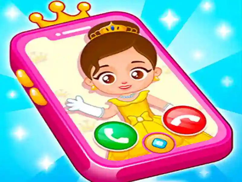 Lojë Princess Baby Phone në internet