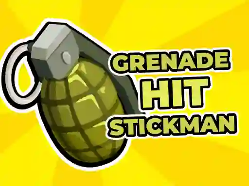 Lojë Grenade Hit Stickman në internet