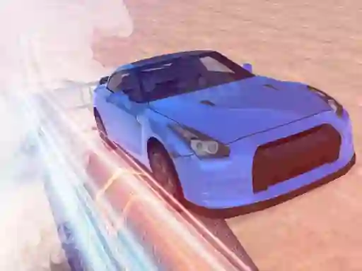 Lojë GTR Drift & Stunt në internet