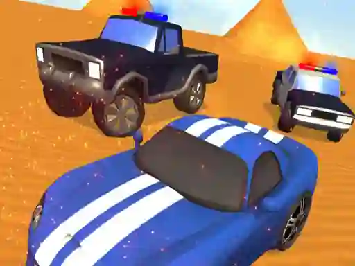 Lojë Endless Car Chase në internet