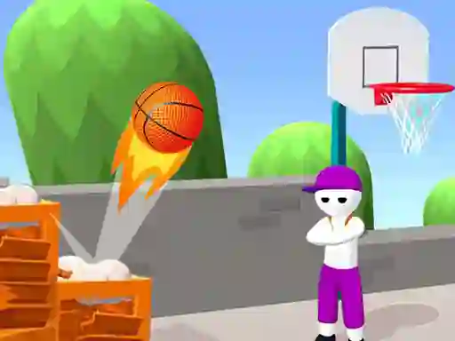 Lojë The ball bounces në internet