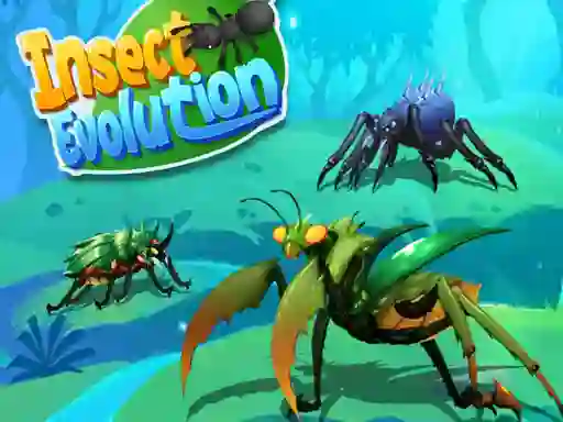 Lojë Insect Evolution në internet