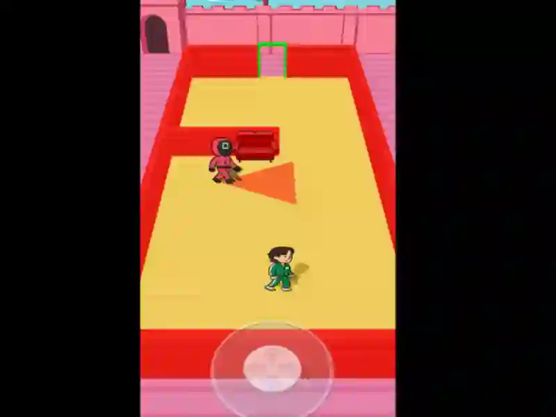 Lojë Squid Scape Game në internet