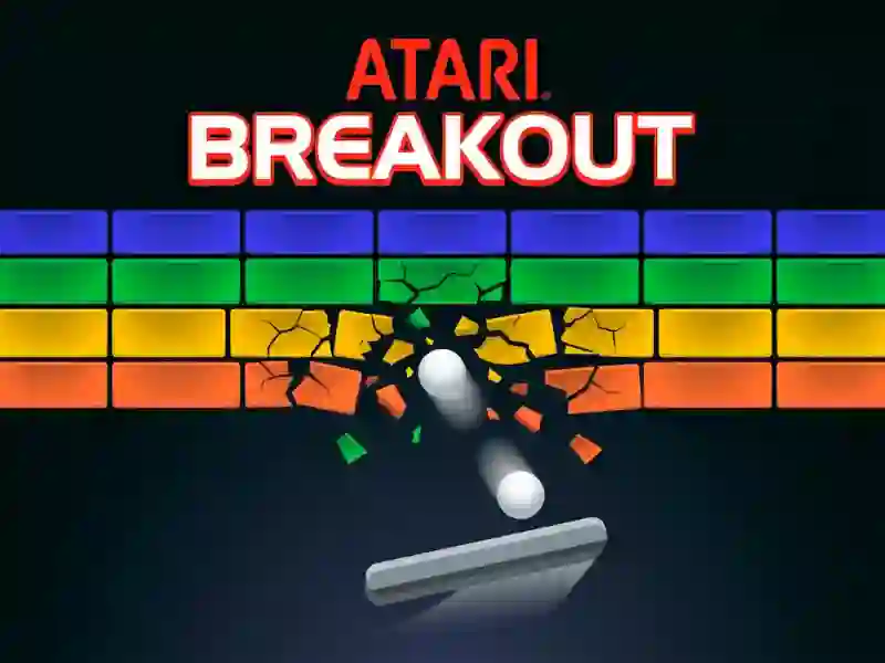 Lojë Atari Breakout në internet