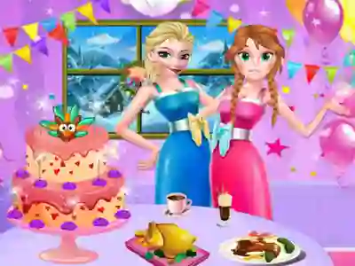 Lojë Princess Sisters Special Day në internet