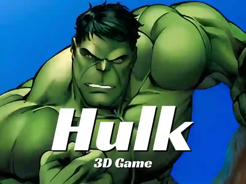 Lojë Hulk 3D Game në internet