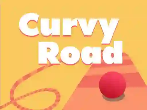 Lojë Curvy Road në internet