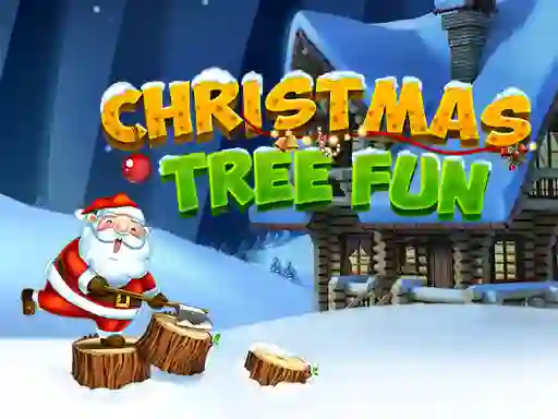 Lojë Christmas Tree Fun në internet