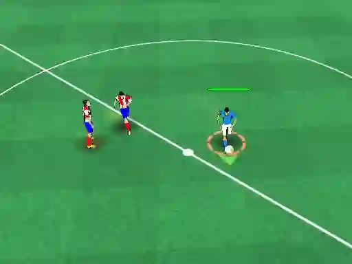 Lojë Football Soccer League në internet