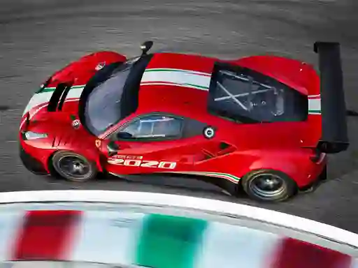 Lojë Ferrari 488 GT3 Evo në internet