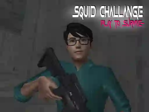Lojë Squid Challenge: Play to Survive në internet