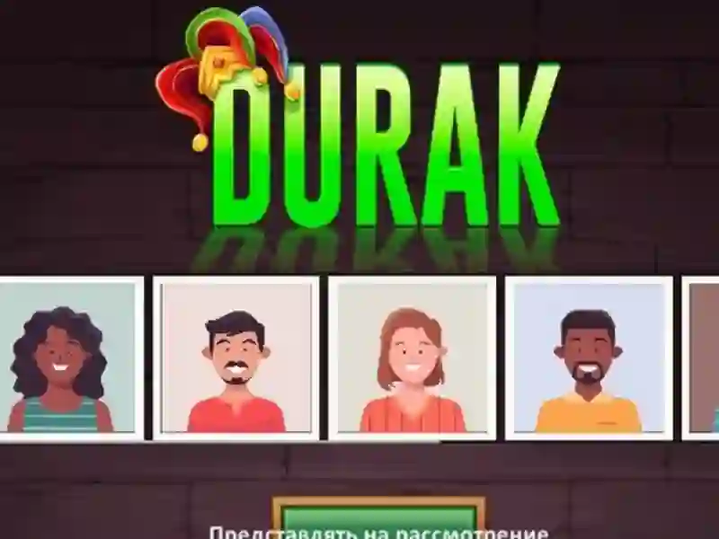 Lojë Durak në internet